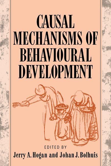 Produktbild: Causal Mechanisms of Behavioural Development