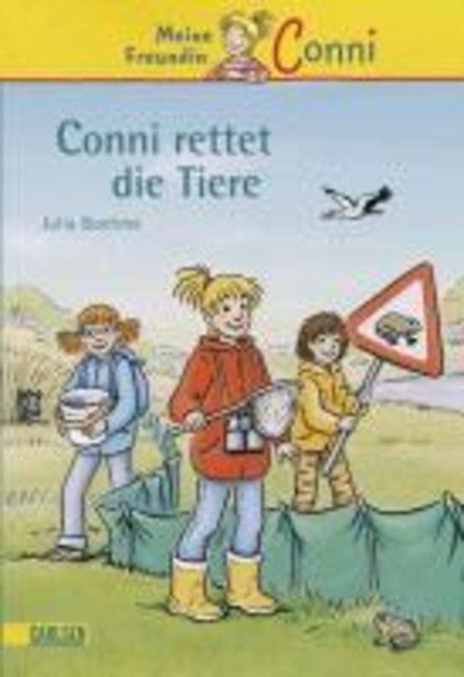 Produktbild: Conni-Erzählbände 17: Conni rettet die Tiere
