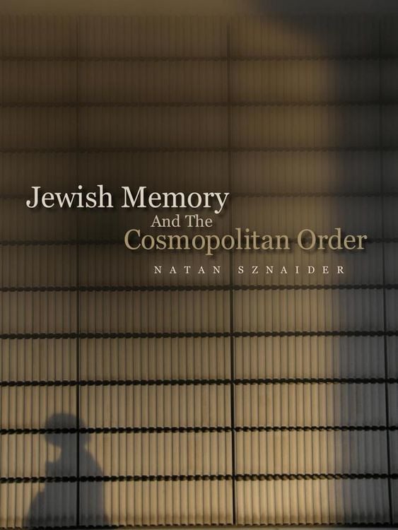 Produktbild: Jewish Memory And the Cosmopolitan Order