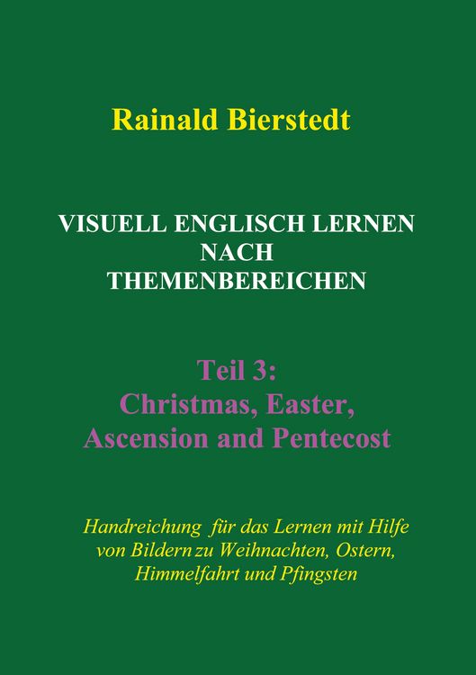 Produktbild: Visuell Englisch lernen nach Themenbereichen. Teil 3