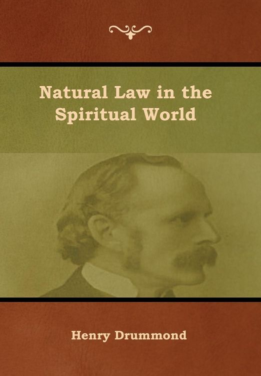 Produktbild: Natural Law in the Spiritual World