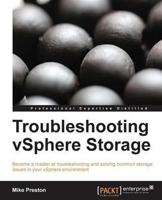 Produktbild: Troubleshooting vSphere Storage