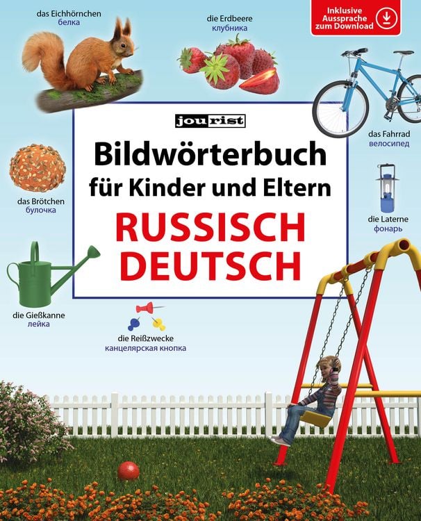 Produktbild: Bildwörterbuch für Kinder und Eltern Russisch-Deutsch