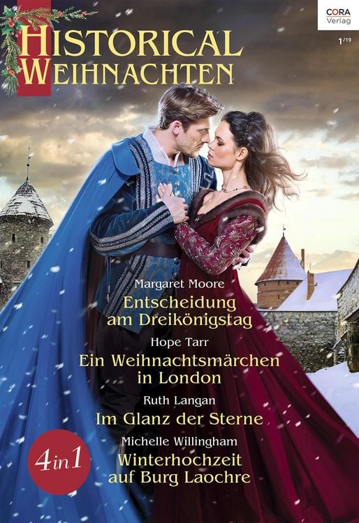 Bild vom Artikel Historical Weihnachten Band 12 vom Autor Margaret Moore
