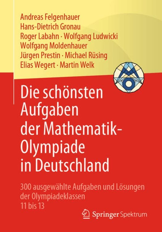 Produktbild: Die sch&ouml;nsten Aufgaben der Mathematik-Olympiade in Deutschland