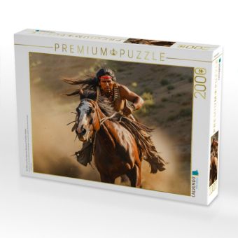 Produktbild: CALVENDO Puzzle Ein Motiv aus dem Kalender Abenteuer im Wilden Westen | 2000 Teile Lege-Gr&ouml;&szlig;e 90x67cm Foto-Puzzle f&uuml;r gl&uuml;ckliche Stunden