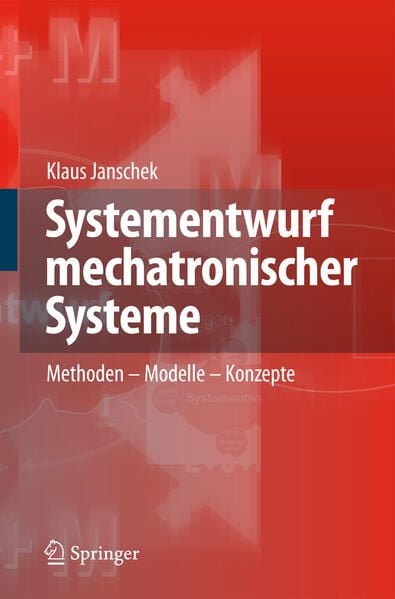 Produktbild: Systementwurf mechatronischer Systeme
