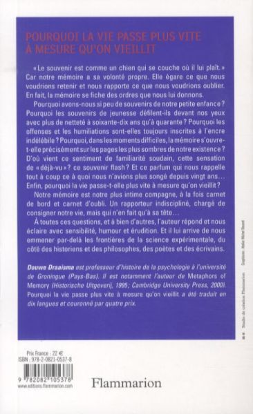 Produktbild: Pourquoi la vie passe plus vite &agrave; mesure qu'on vieillit