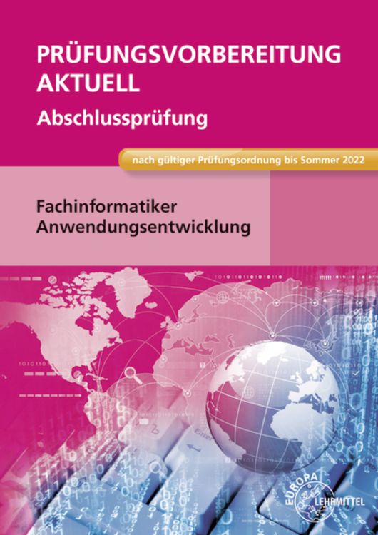 Produktbild: Prüfungsvorb./ Fachinformatiker Anwenderentw.