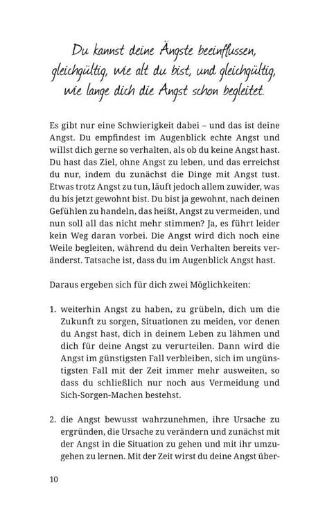 Produktbild: &Auml;ngste verstehen und &uuml;berwinden