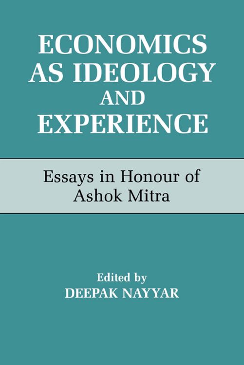 Produktbild: Economics as Ideology and Experience
