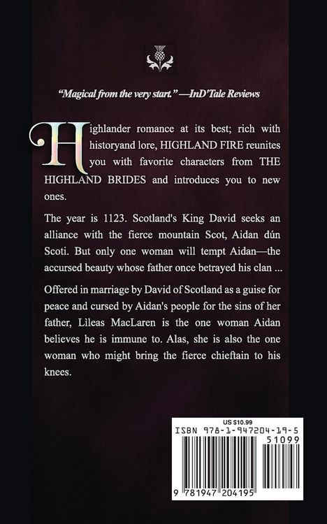 Produktbild: Highland Fire