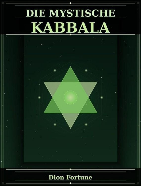 Produktbild: Die mystische Qabalah