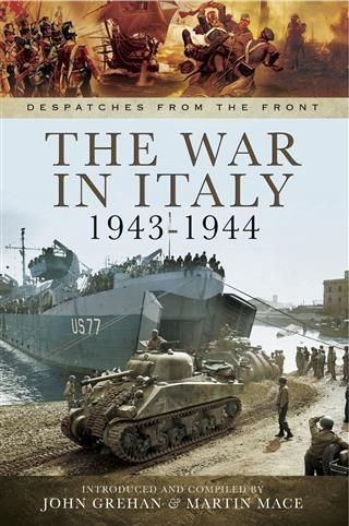 Produktbild: War in Italy 1943-1944