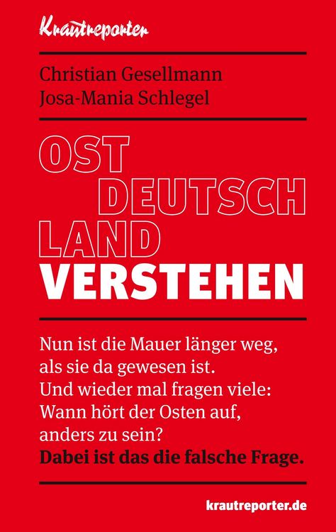 Produktbild: Ostdeutschland verstehen