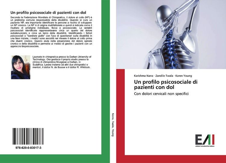 Produktbild: Un profilo psicosociale di pazienti con dol