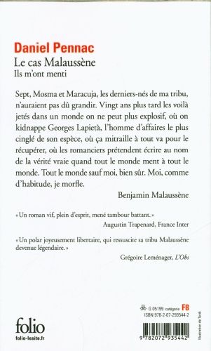 Produktbild: Le Cas Malaussene, 1