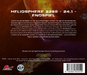 Produktbild: Heliosphere 2265 - Endspiel, 1 Audio-CD
