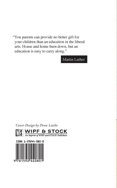 Produktbild: Luther as an Educator