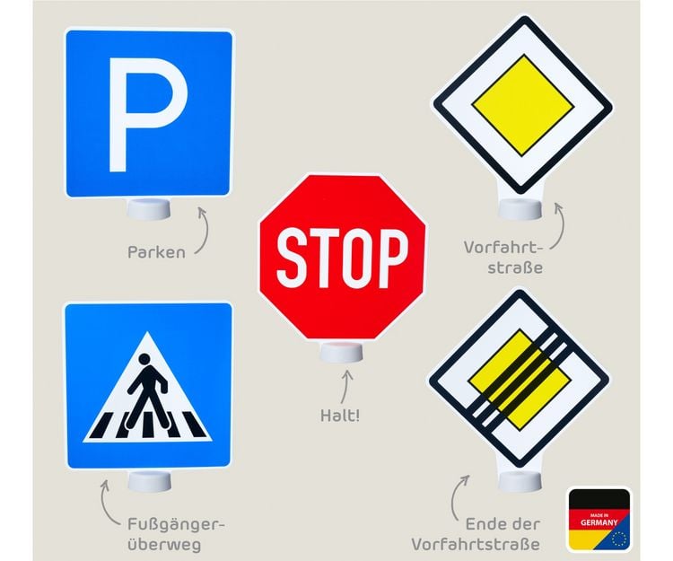 Produktbild: BIG Verkehrszeichen