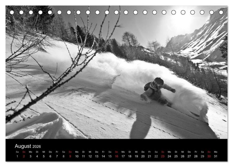 Produktbild: Faskination (Tischkalender 2026 DIN A5 quer), CALVENDO Monatskalender