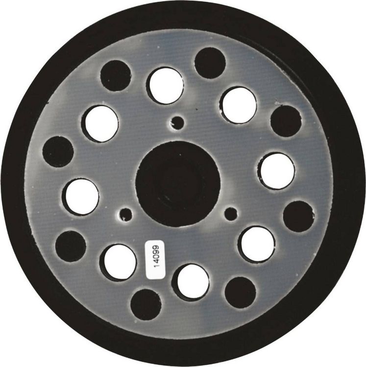 Produktbild: Makita 197468-0 Schleifteller Klett 125mm 197468-0 Durchmesser 125mm