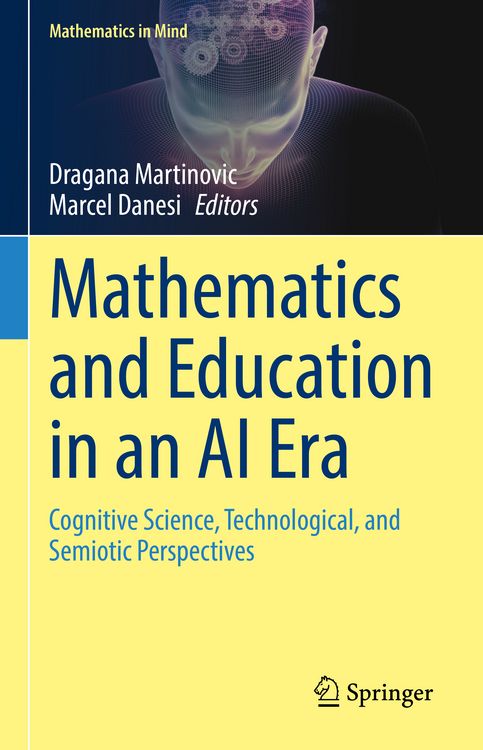Produktbild: Mathematics and Education in an AI Era