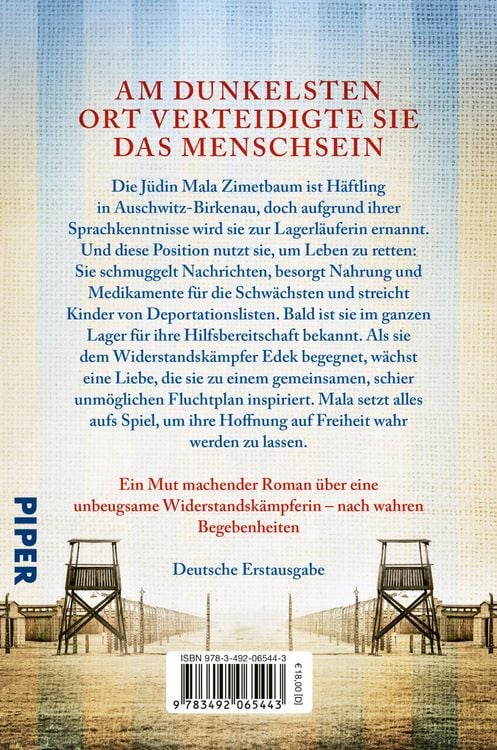 Produktbild: Das M&auml;dchen, das aus Auschwitz floh