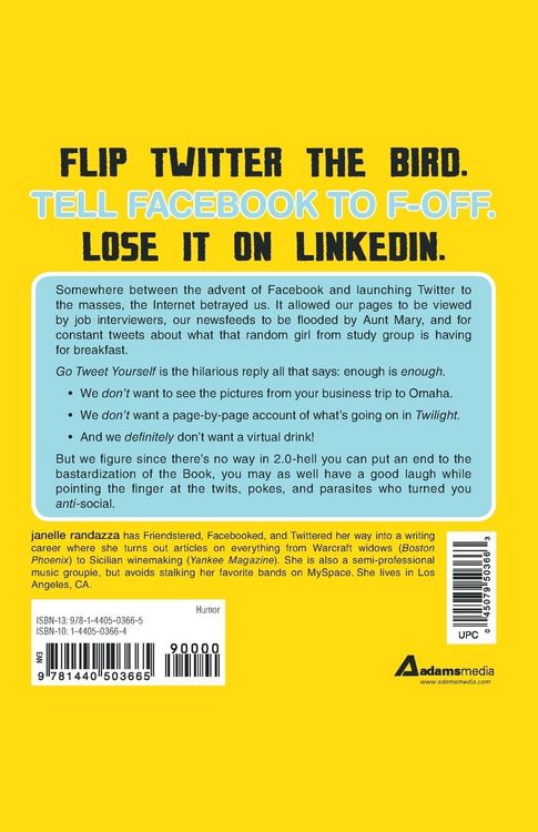 Produktbild: Go Tweet Yourself