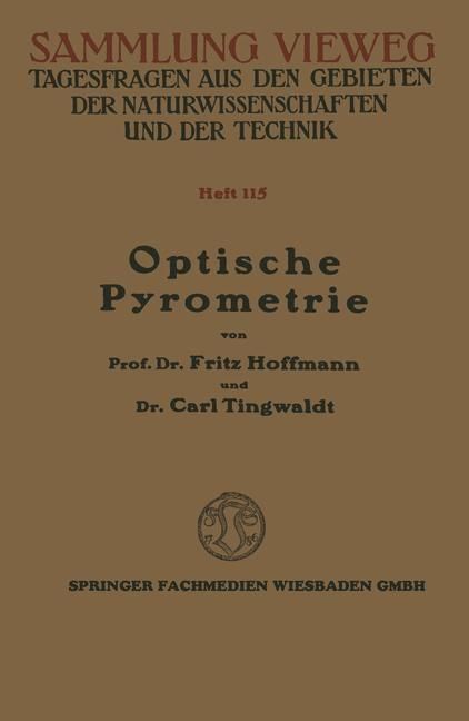Produktbild: Optische Pyrometrie