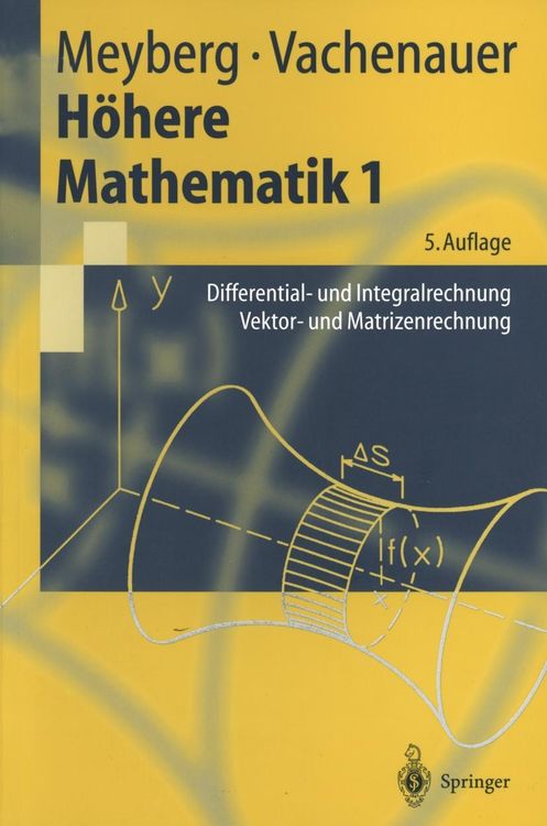 Produktbild: Höhere Mathematik 1