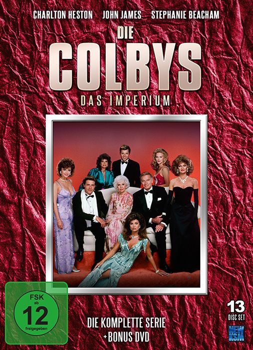 Produktbild: Die Colbys - Das Imperium - Die komplette Serie + Bonus-DVD [13 DVDs]