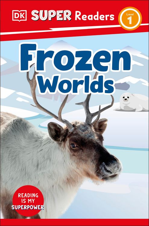 Produktbild: Dk: DK Super Readers Level 1 Frozen Worlds