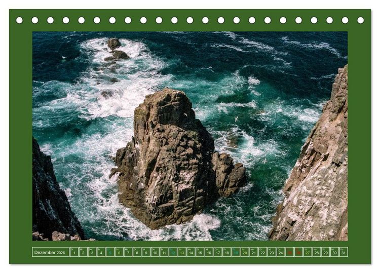 Produktbild: S&uuml;dengland - eine nostalgische Reise (Tischkalender 2026 DIN A5 quer), CALVENDO Monatskalender