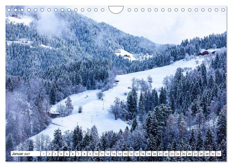 Produktbild: S&uuml;dtirol, das Ultental Traumhafte Landschaften (Wandkalender 2027 DIN A4 quer), CALVENDO Monatskalender