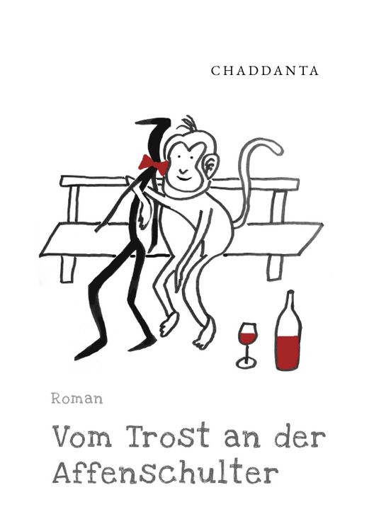 Produktbild: Vom Trost an der Affenschulter