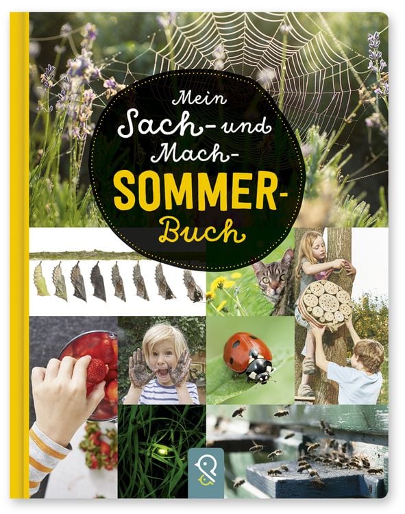 Produktbild: Mein Sach- und Mach-Sommer-Buch