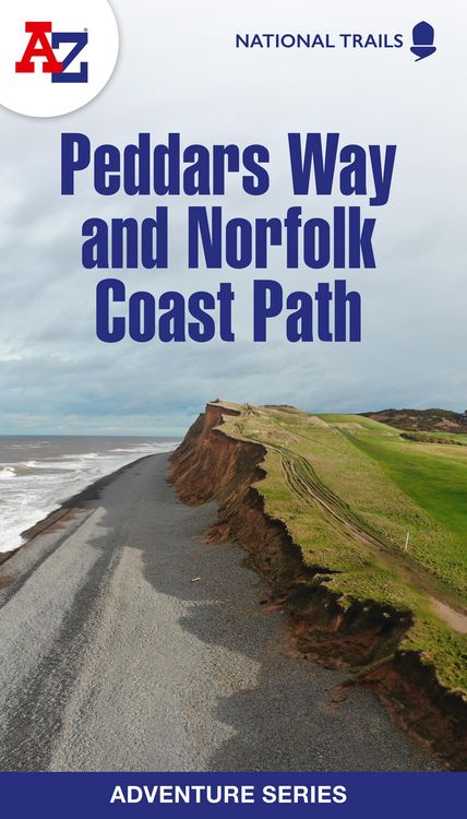 Produktbild: A-Z Maps: Peddars Way and Norfolk Coast Path