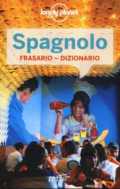 Produktbild: Spagnolo. Frasario-dizionario