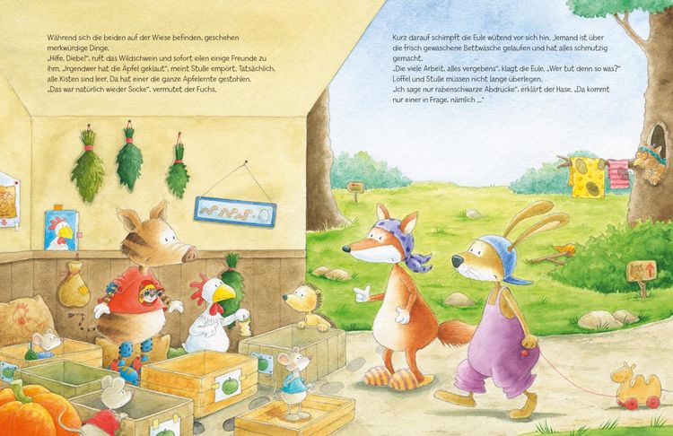 Produktbild: Der kleine Rabe Socke: Alles deine Schuld! oder Der kleine Rabe hat nichts gemacht