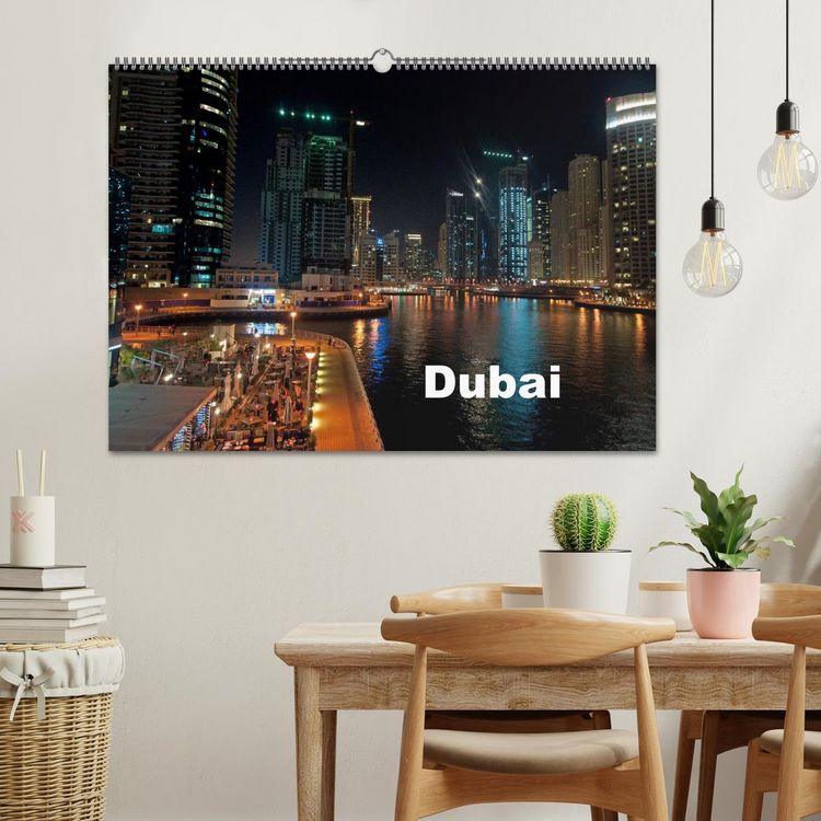 Produktbild: Dubai (Wandkalender 2026 DIN A2 quer), CALVENDO Monatskalender