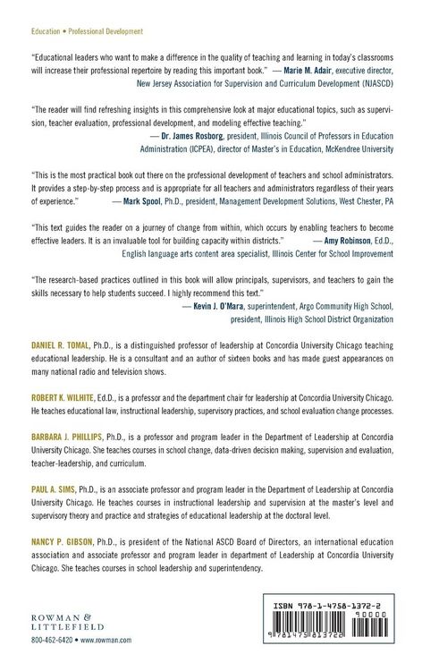 Produktbild: Supervision and Evaluation for Learning and Growth