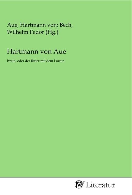 Produktbild: Hartmann von Aue