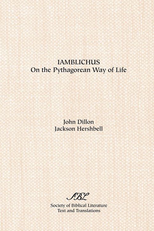 Produktbild: Iamblichus