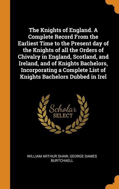 Produktbild: Knights Of England a Comp Reco