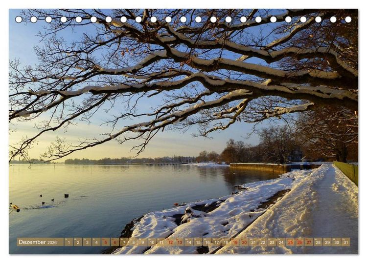 Produktbild: Bodenseeperlen (Tischkalender 2026 DIN A5 quer), CALVENDO Monatskalender