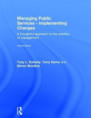 Produktbild: Doherty, T: Managing Public Services - Implementing Changes