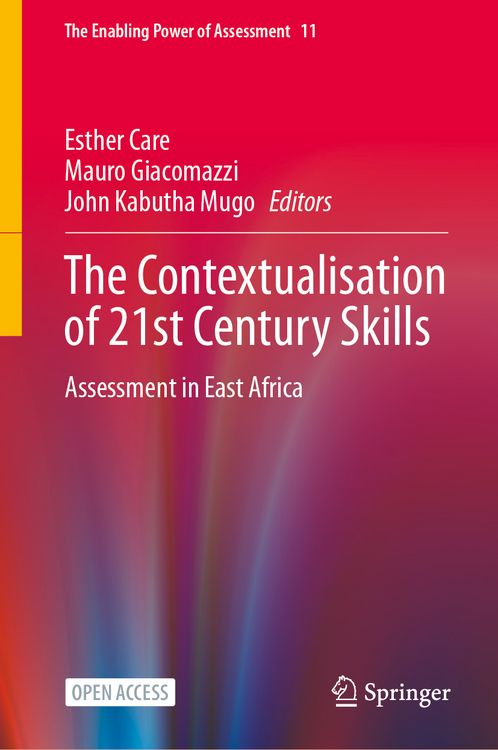 Produktbild: The Contextualisation of 21st Century Skills