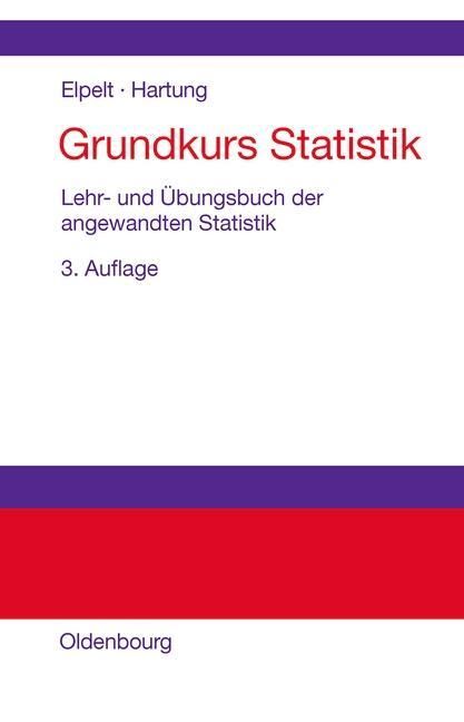 Produktbild: Grundkurs Statistik