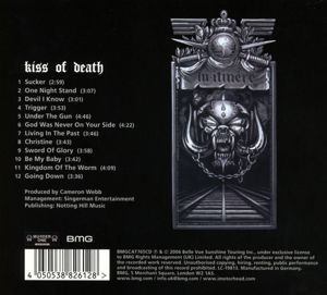 Produktbild: Kiss of Death